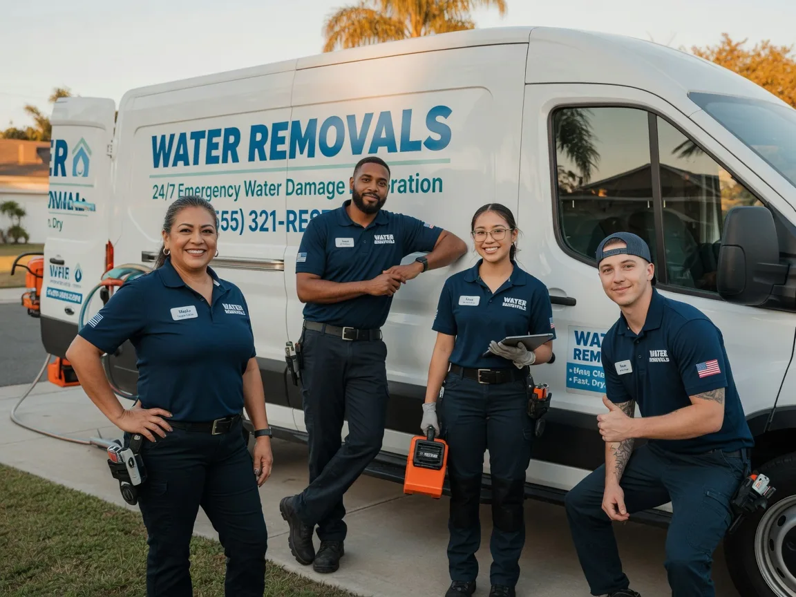 Water Removal company in Valley, AL